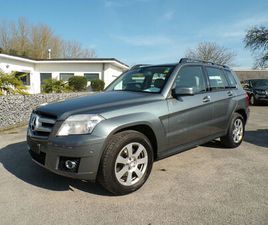 MERCEDES GLK GLK 220 MERCEDES GLK 220 GLK 220 CDI 2WD NAVI/LEDER