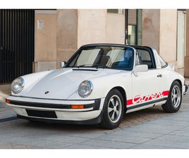 1974 PORSCHE 911 CARRERA 2.7 TARGA MFI