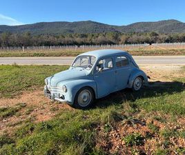 RENAULT 4CV RENAULT 4CV - 1958