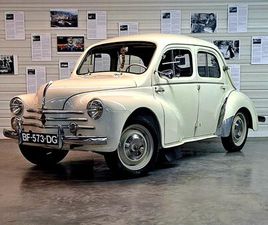 RENAULT 4CV SPORT - 1960