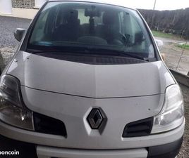 RENAULT GRAND MODUS VOITURE MODUS RENAULT