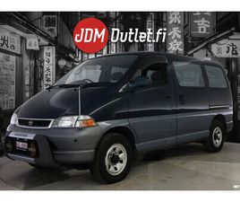 TOYOTA HIACE 3.0TD 4WD / HIENO JAPANIN HIACE!