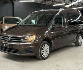 VOLKSWAGEN CADDY MAXI 2.0 TDI * * 7 PL * CLIM * ECRAN * RADAR AR *