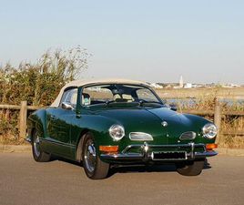 VOLKSWAGEN KARMANN GHIA TYPE 14 CABRIOLET - 1970