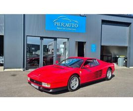 FERRARI TESTAROSSA 1990 FERRARI TESTAROSSA A VENDRE