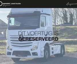 MERCEDES-BENZ ACTROS 1845 LS | GIGASPACE | PERFECT CONDITION