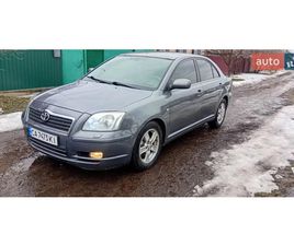 TOYOTA AVENSIS 2005