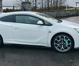 VAUXHALL ASTRA VXR OPC