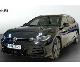 VOLKSWAGEN PASSAT EHYBRID DSG R-LINE SWE EDITION