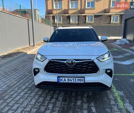 TOYOTA HIGHLANDER 2020