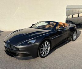 VANQUISH VOLANTE V12 5.9-48 TOUCHTRONIC 3