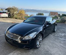 G37 CABRIO GT PREMIUM AUTOMATIC