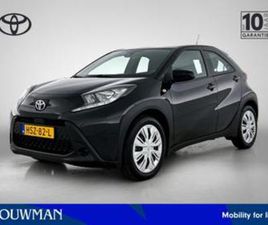 TOYOTA AYGO X 1.0 VVT-I MT PLAY | APPLE CARPLAY&ANDROID AUTO — TOYOTA — MARKTPLAATS