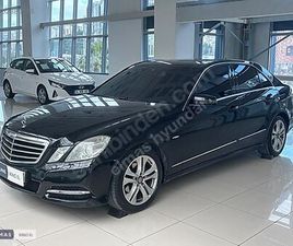 MERCEDES CLASSE E E 220 E 220 CDI BLUEEFFICIENCY