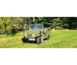 FIAT ZASTAWA AR55 CAMPAGNOLA GELÄNDEWAGEN DEUT. ZULASSUNG