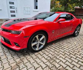 CHEVROLET CAMARO SS 6.2 V8 SCHALTER