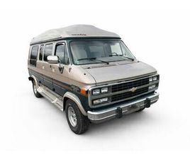 1995 CHEVROLET VAN G20 WOHNMOBIL 5,7 V8 ROSTFREI