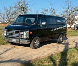 CHEVY CARGO VAN G20 LIEFERWAGEN - TÜV NEU H-KENNZEICHEN