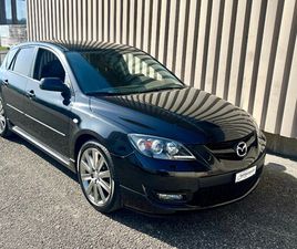 MAZDA 3 MPS 3 2.3 16V MPS BLACK BEAUTY BY NUTZFAHRZEUGCENTER SEETAL