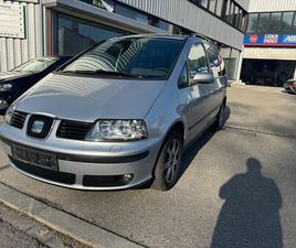 SEAT ALHAMBRA SPORT 2.0TDI SITZ 7