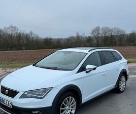 SEAT LEON X-PERIENCE SEAT LEON XPERIENCE 2,0 TDI, LED-S, ALCANTARA,AHK,4-DRIVE,PANO