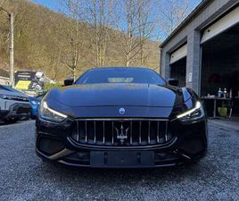 GHIBLI 3.0 V6 TURBO GRANSPORT - GARANTIE - TVAC