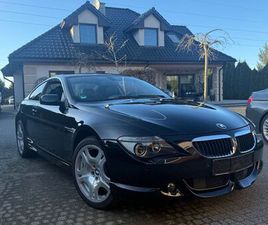 BMW SERIA 6 630 I