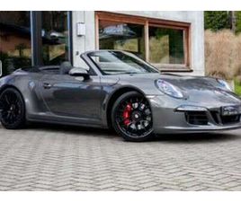 PORSCHE 911 CABRIOLET 991 CARRERA GTS 991.1 4 GTS CABRIOLET