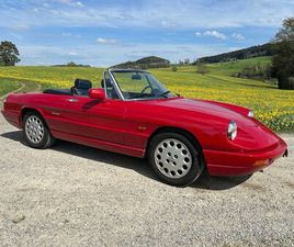ALFA ROMEO SPIDER DUETTO SPIDER 2.0