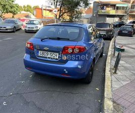 CHEVROLET LACETTI
