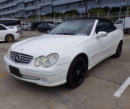 CLK CABRIO 320 ELEGANCE