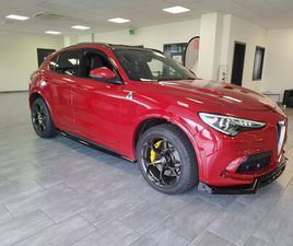 ALFA ROMEO STELVIO QUADRIFOGLIO STELVIO 2.9 V6 QUADRIFOGLIO Q4 AUTOMATIC