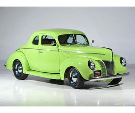 1940 FORD DELUXE COUPE