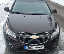 CHEVROLET CRUZE 2.0, 120 KW