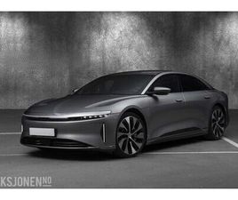 LUCID AIR PURE AWD ADAPTIV CRUISE 360 KAMERA 725KM