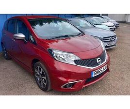 2016 NISSAN NOTE 1.2 N-TEC