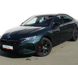 SKODA OCTAVIA RS ŠKODA OCTAVIA IV FL RS 2.0 TSI /195KW 7ST.AU