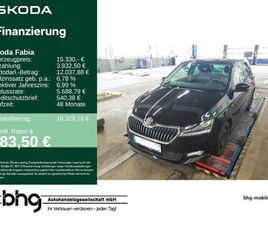 SKODA FABIA 1.0 TSI DRIVE