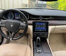 MASERATI QUATTROPORTE QUATTROPORTE VI 2017 3.0 V6 DS 275CV AUTO