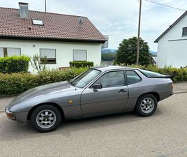 PORSCHE 924 TARGA MIT H-KENNZEICHEN