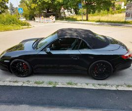 PORSCHE 997 CARRERA S CABRIOLET