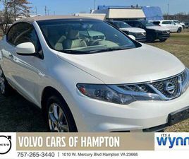 USED 2014 NISSAN MURANO CROSSCABRIOLET BASE