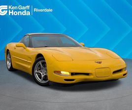 CORVETTE C5 CABRIOLET USED 2002 CHEVROLET CORVETTE BASE