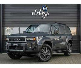 2.8 D-4D BLIND VAN NAVIGATOR|GRIJS KENTEKEN|LEDER|