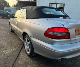 VOLVO C70 CABRIO 2,4 / 2HAND SCHECKHEFT GEPFLEGT