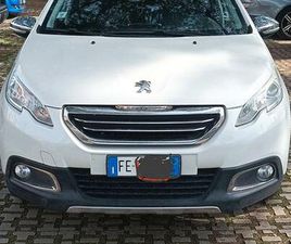PEUGEOT 2008 DIESEL ALLURE BLUE HDI MAGGIO 2016