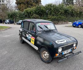 RENAULT 4L + ACCESSOIRES / PIÈCES - 4L TROPHY 2025