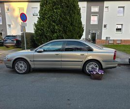 VOLVO S80 3.0 GEARTRONIC -