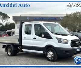 TRANSIT/A0407 91-94 350 2.0TDCI ECOBLUE 130CV DOPPIA CABINA RG ENTRY