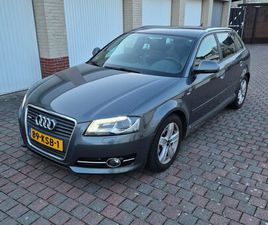 AUDI A3 SPORTBACK - 1.4 TFSI S-EDITION SPORTBACK S-LINE ABT 160PK